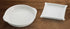 Winco Dinnerware Case / Porcelain / White Winco WDP018-101 Ardesia Edessa Bright White Porcelain Square Dish 4.25 Inch | Denson CFE