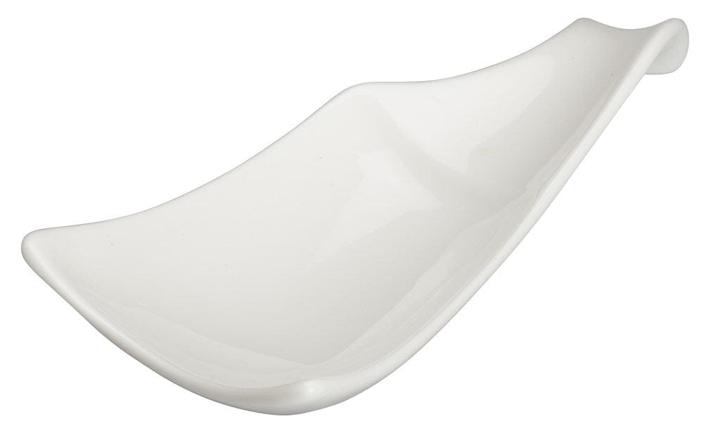 Winco Dinnerware Case / Porcelain / White Winco WDP021-114 Ardesia Mescalore Bright White Porcelain Plate 10-3/8 Inch by 4 Inch | Denson CFE