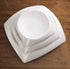 Winco Dinnerware Case / Porcelain Winco WDP005101 Ardesia Carzola Bright White Deep Square Bowl 4 Ounce 6.25 Inch | Denson CFE