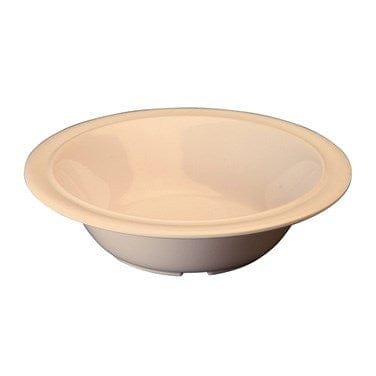 Winco Dinnerware Dozen / Melamine / Tan Winco MMB-12 12 Ounce Tan Melamine Soup and Cereal Bowls Heat Resistant and Dishwasher Safe | Denson CFE