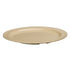 Winco Dinnerware Dozen / Melamine / Tan Winco MMPR-9 9 Inch Tan Melamine Dinner Plates | Denson CFE