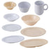 Winco Dinnerware Dozen / Melamine / Tan Winco MMPT-1510 Melamine Rectangular Platter 15 x 10 5/8 Tan | Denson CFE