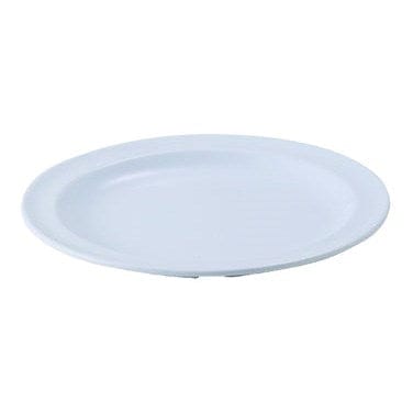 Winco Dinnerware Dozen / Melamine / White Winco MMPR-8W 7-7/8 Inch Heat Resistant White Melamine Round Plate | Denson CFE