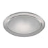 Winco Dinnerware Each / Stainless Steel Winco OPL-22 Oval Stainless Steel 21-3/4" x 14-1/2" Platter