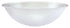Winco Dinnerware Each Winco PBB15 Clear Polycarbonate Pebbled Salad Bowl 15 Inch | Denson CFE