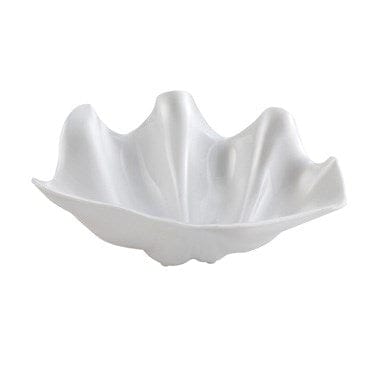 Winco Dinnerware Each Winco PSBW-1W 20 Ounce Pearl Shell Bowl | Denson CFE