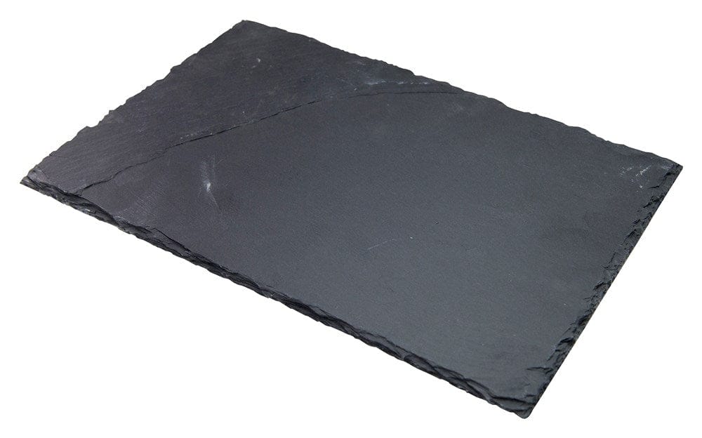 Winco Dinnerware Pack Winco WDL001-302 Ardesia Tavo Slate Rectangular Platter 11-1/2 x 7-7/8 Hand Wash Only Set of 6 | Denson CFE