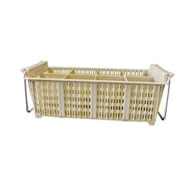 Winco Dishwasher Rack Each Winco PCB-8 Eight Compartment Flatware Rack with Handles | Denson CFE