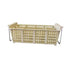 Winco Dishwasher Rack Each Winco PCB-8 Eight Compartment Flatware Rack with Handles | Denson CFE