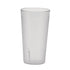 Winco Drinkware Dozen Winco PTP-08C 8 Ounce Clear Pebbled Plastic Tumblers 12-Pack | Denson CFE