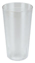 Winco Drinkware Dozen Winco PTP-16C 16 Ounce Clear Pebbled Plastic Tumblers 12 Pack | Denson CFE