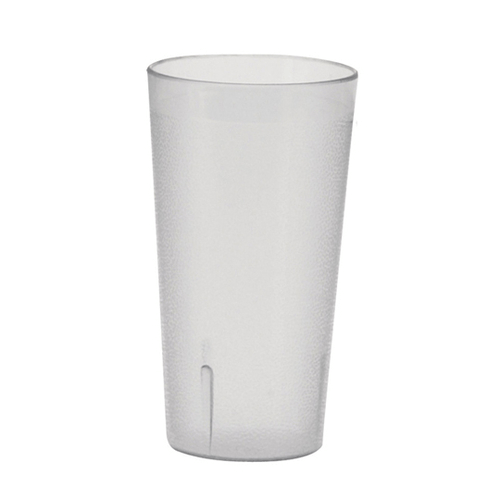 Winco Drinkware Dozen Winco PTP-20C 20 oz. Clear Pebbled Plastic Tumbler 12-Pack