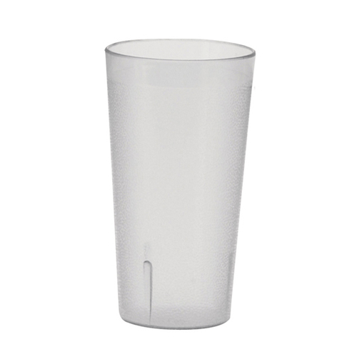 Winco Drinkware Dozen Winco PTP-20C 20 oz. Clear Pebbled Plastic Tumbler 12-Pack | Denson CFE