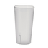 Winco Drinkware Dozen Winco PTP-20C 20 oz. Clear Pebbled Plastic Tumbler 12-Pack | Denson CFE