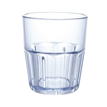 Winco Drinkware Dozen Winco PTSN-9 9oz Havana Tumbler, Plastic | Denson CFE