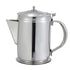Winco Equipment Each Winco BS-64 Stainless Steel Coffee Server 64 Ounces with Hinged Top | Denson CFE