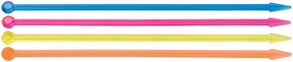 Winco Essentials Bag Winco PK-A35 Plastic Arrow Picks 3-7/16 Inch 500 Pieces per Bag | Denson CFE