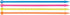 Winco Essentials Bag Winco PK-A35 Plastic Arrow Picks 3-7/16 Inch 500 Pieces per Bag | Denson CFE