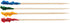 Winco Essentials Bag Winco PK-C4 Cellophane Frills Picks 3-15/16 Inches Long 1000 Pieces per Bag | Denson CFE