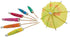 Winco Essentials Bag Winco PK-P4 Umbrella Parasol Picks Wood 3-15/16 Inch 144 Pieces per Bag | Denson CFE