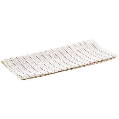 Winco Essentials Dozen Winco BTGP-21 Premium Lint-Free Glass Polishing Towel 16 x 29 | Denson CFE