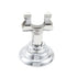 Winco Essentials Dozen Winco MH-1 Menu Holder Harp Clip Heavy Cast Base 1 by 1 by 1 and 1 Half Inches | Denson CFE