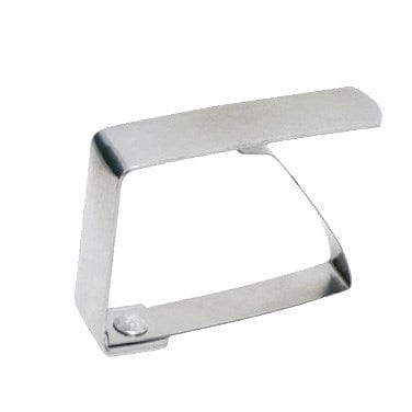 Winco Essentials Dozen Winco TBC-1 Stainless Steel Table Cloth Clips Set of 12 | Denson CFE