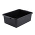 Winco Essentials Each / Black Winco PL-7K Dish Box 21.5 x 15 x 7 Black | Denson CFE