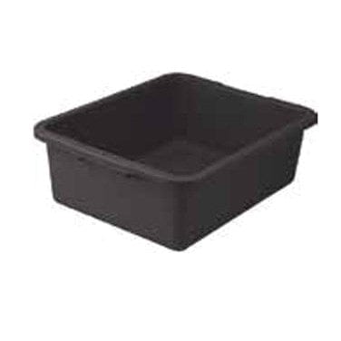 Winco Essentials Each / Black Winco PLW-7K Heavy-Duty 7 Inch Black Dish Box Freezer Safe | Denson CFE