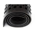 Winco Essentials Each / Black Winco RBM-35K Black Rubber Anti-Fatigue Floor Mat 3 x 5 Feet with Beveled Edges | Denson CFE