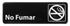 Winco Essentials Each / Black Winco SGN-364 Information Sign No Smoking in Spanish 3 x 9 Black | Denson CFE
