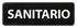 Winco Essentials Each / Black Winco SGN-367 Sanitize Information Sign in Spanish Black Adhesive Back | Denson CFE