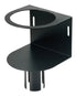 Winco Essentials Each / Black Winco SMWH-5K Premium Stanchion Mount Wipe Holder Black | Denson CFE