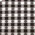 Winco Essentials Each / Black Winco TBCO-70K Checkered Vinyl Tablecloth 52 x 70 inches Black | Denson CFE