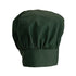 Winco Essentials Each / Green Winco CH-13GN SignatureChef Green Chef Hat 13 Inch with Adjustable Velcro Closure | Denson CFE