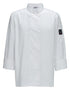 Winco Essentials Each / L / White Winco UNF6W White Signature Chef Men's Tapered Fit Double Breasted Jacket | Denson CFE