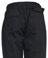 Winco Essentials Each / Medium / Black Winco UNF-8KM SignatureChef Women's Drawstring Chef Pants in Black Medium | Denson CFE