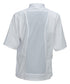 Winco Essentials Each / S / White Winco UNF-9WS White Small Signature Chef Tapered Fit Ventilated Chef Shirt with Mesh Panels | Denson CFE
