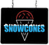 Winco Essentials Each Winco Benchmark 92003 Ultra Bright LED Snow Cones Merchandising Sign | Denson CFE