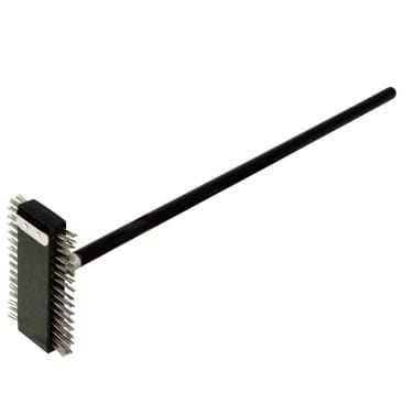 Winco Essentials Each Winco BR-30 Pizza Oven & Broiler Brush – Heavy-Duty Wire Brush with Scraper | Denson CFE