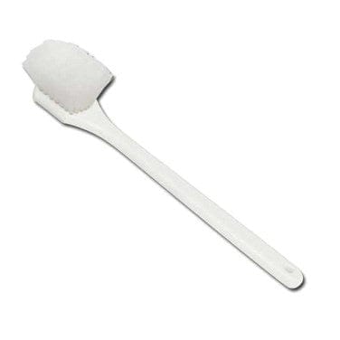 Winco Essentials Each Winco BRN-20P 20 Inch Pot Brush with Nylon Bristles and Plastic Handle | Denson CFE