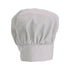 Winco Essentials Each Winco CH13WH Professional Chef Hat Adjustable Velcro Closure Classic White | Denson CFE