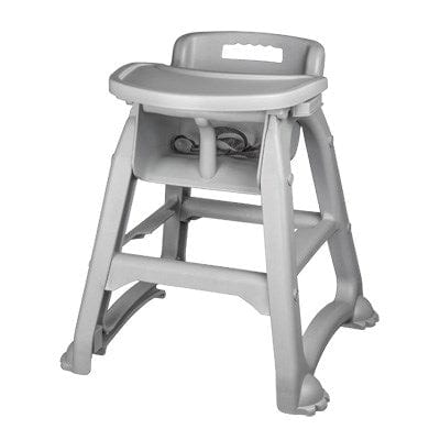 Winco Essentials Each Winco CHH-25 High Chair w/Tray, Plastic