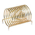 Winco Essentials Each Winco CS-3 Spiral Check Caddy 3 Inch Diameter Round Brass Plated | Denson CFE