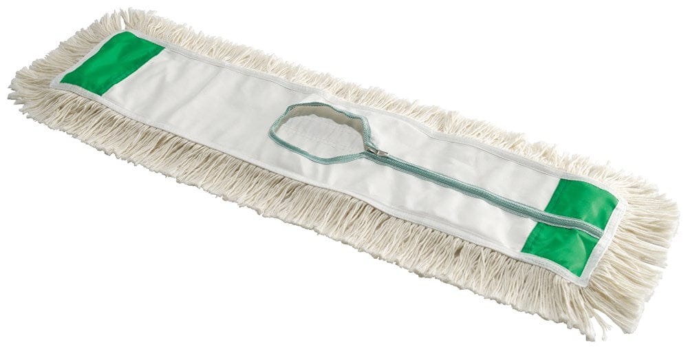 Winco Essentials Each Winco DM24H Dust Mop Refill Cotton White 24x5 | Denson CFE