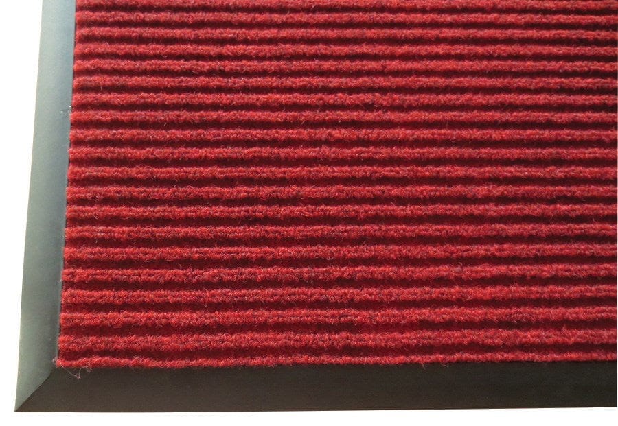 Winco Essentials Each Winco FMC-46U Premium Burgundy Carpet Floor Mat 4 Feet by 6 Feet | Denson CFE