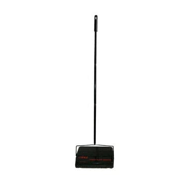 Winco Essentials Each Winco FSW-11 Carpet and Floor Sweeper with Steel Handle and Natural Bristles | Denson CFE