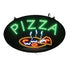 Winco Essentials Each Winco LED-11 LED Sign Pizza with Dust Proof Cover and Three Flashing Patterns | Denson CFE
