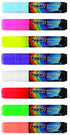 Winco Essentials Each Winco MBPM-W Deluxe Plus Neon Marker White 15g Ink Capacity 1/16 Inch Chisel Tip | Denson CFE