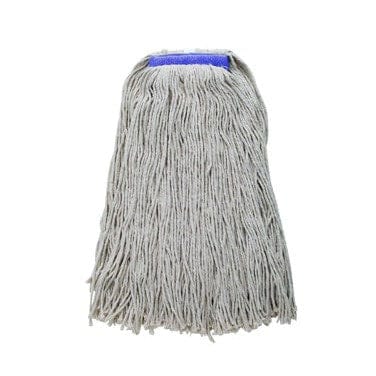 Winco Essentials Each Winco MOP-32WC White Yarn Wet Mop Head 32 Ounce 800 Gram Cut End | Denson CFE
